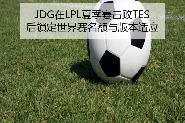 JDG在LPL夏季赛击败TES后锁定世界赛名额与版本适应
